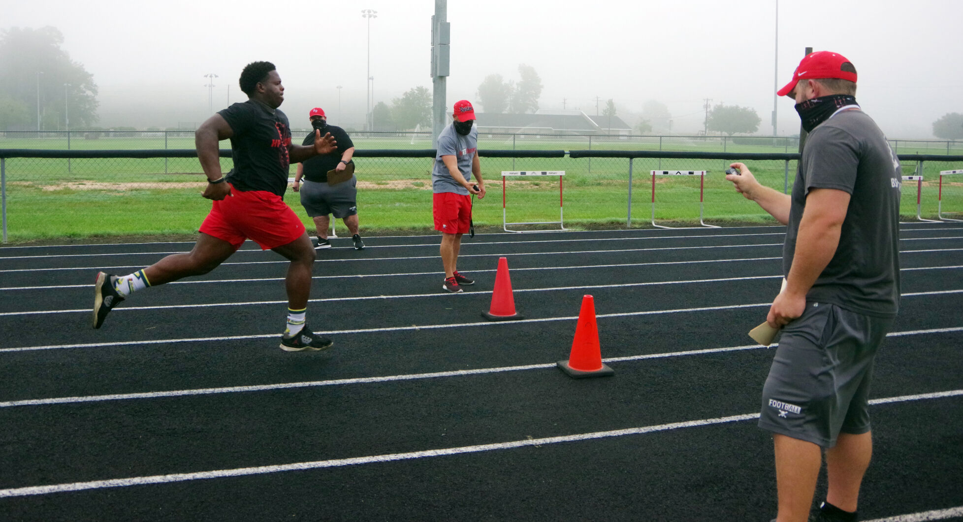 HP Football Practice